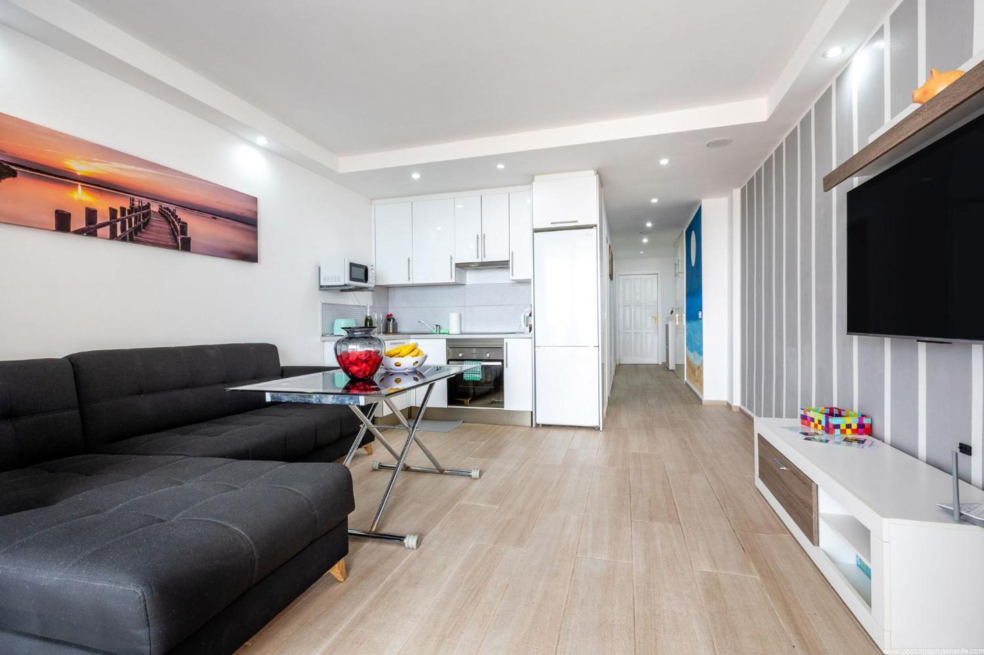 Ocean View Apartment With Large Terrace And Netflix Smart Tv Costa Adeje ภายนอก รูปภาพ