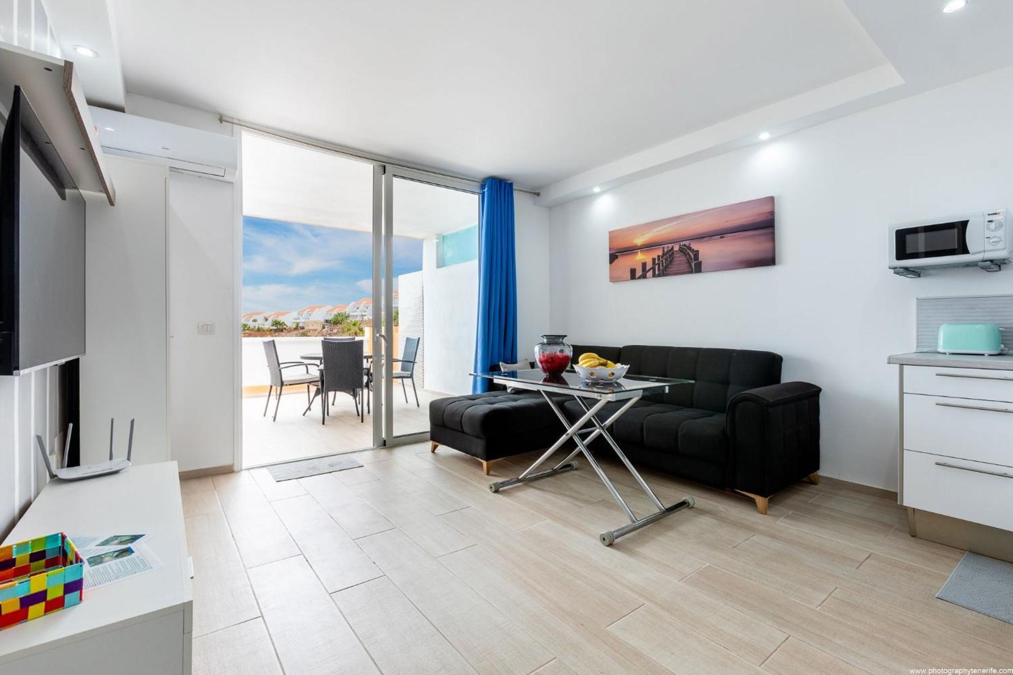 Ocean View Apartment With Large Terrace And Netflix Smart Tv Costa Adeje ภายนอก รูปภาพ