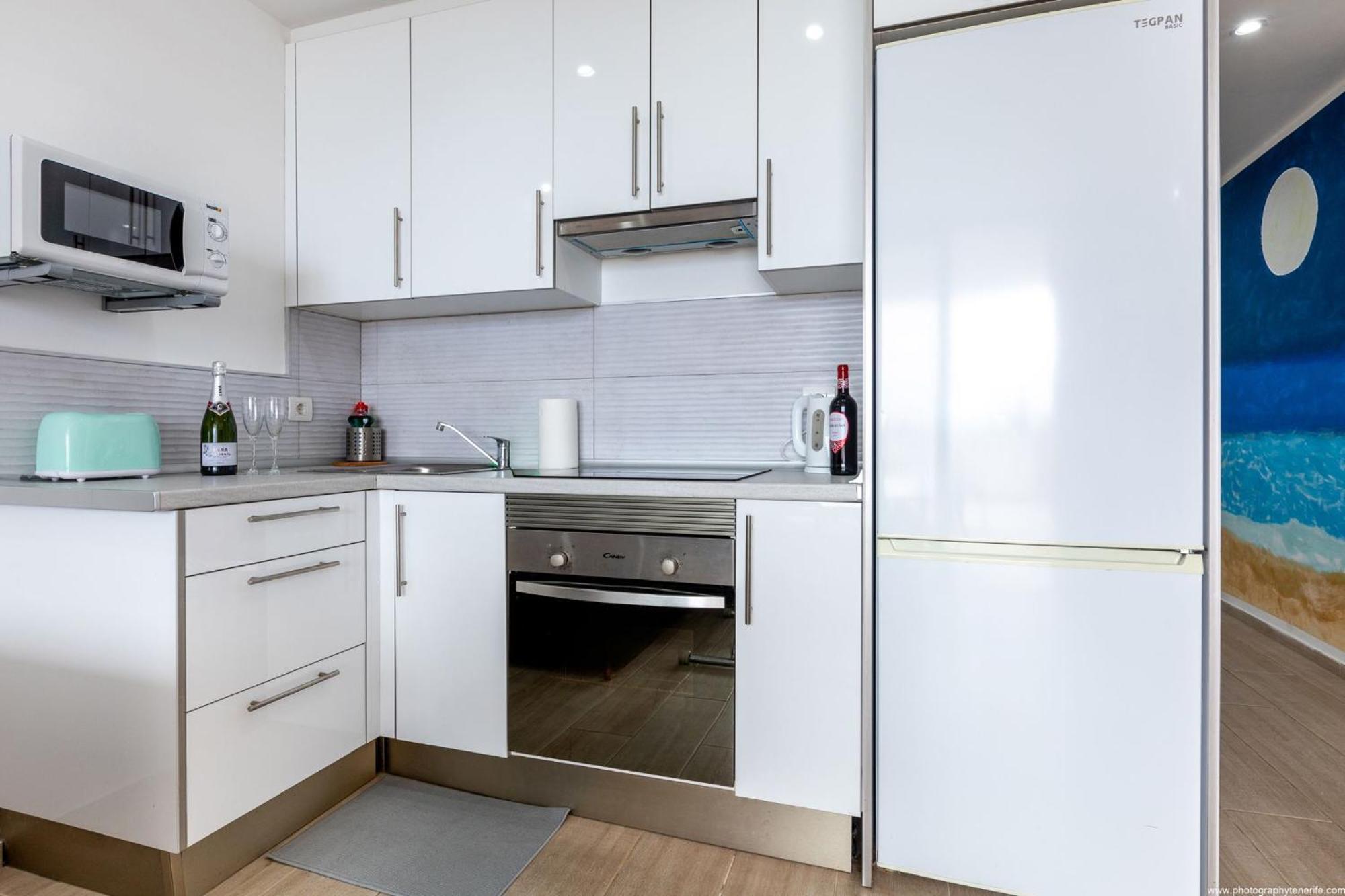 Ocean View Apartment With Large Terrace And Netflix Smart Tv Costa Adeje ภายนอก รูปภาพ