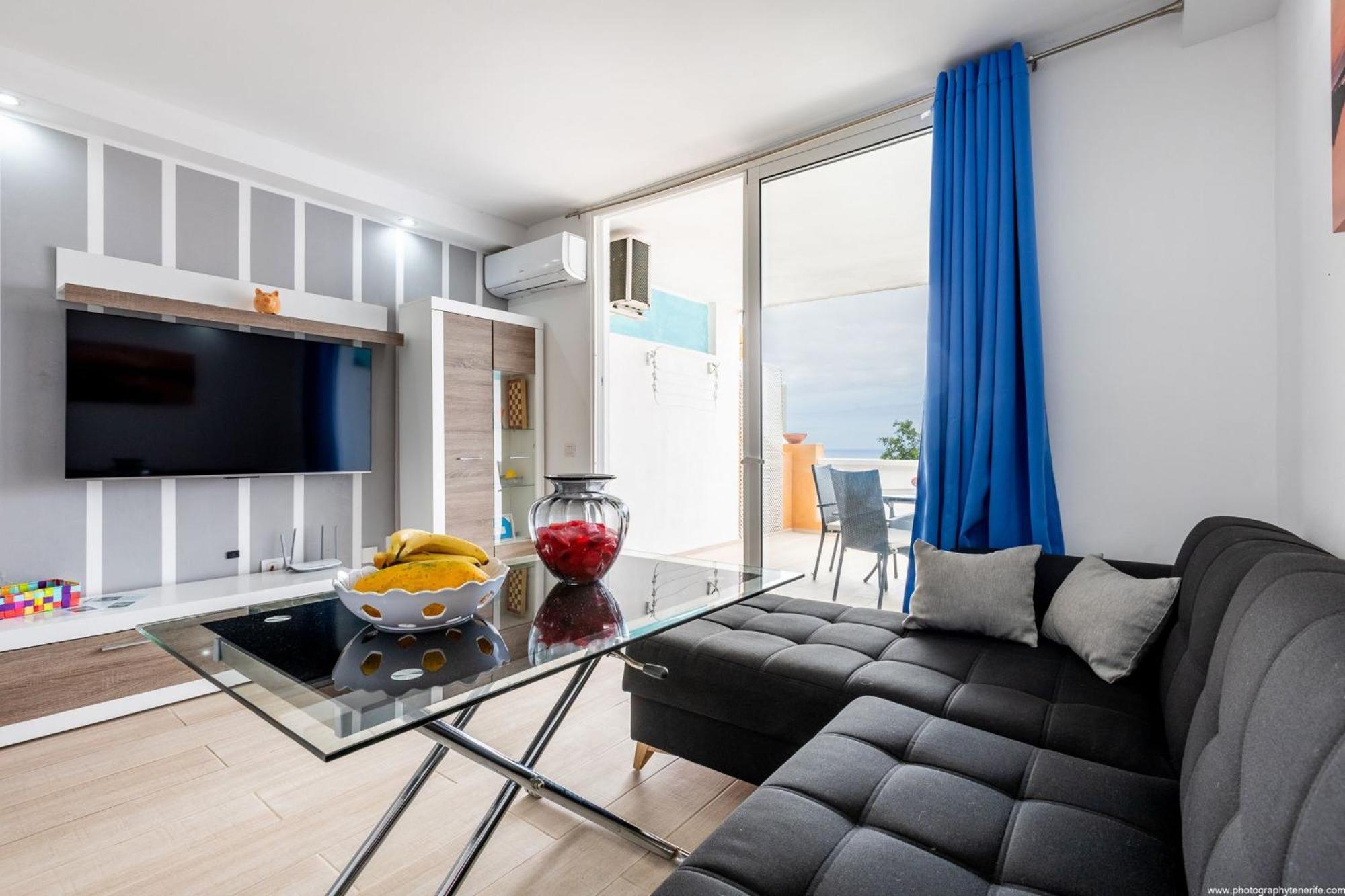 Ocean View Apartment With Large Terrace And Netflix Smart Tv Costa Adeje ภายนอก รูปภาพ