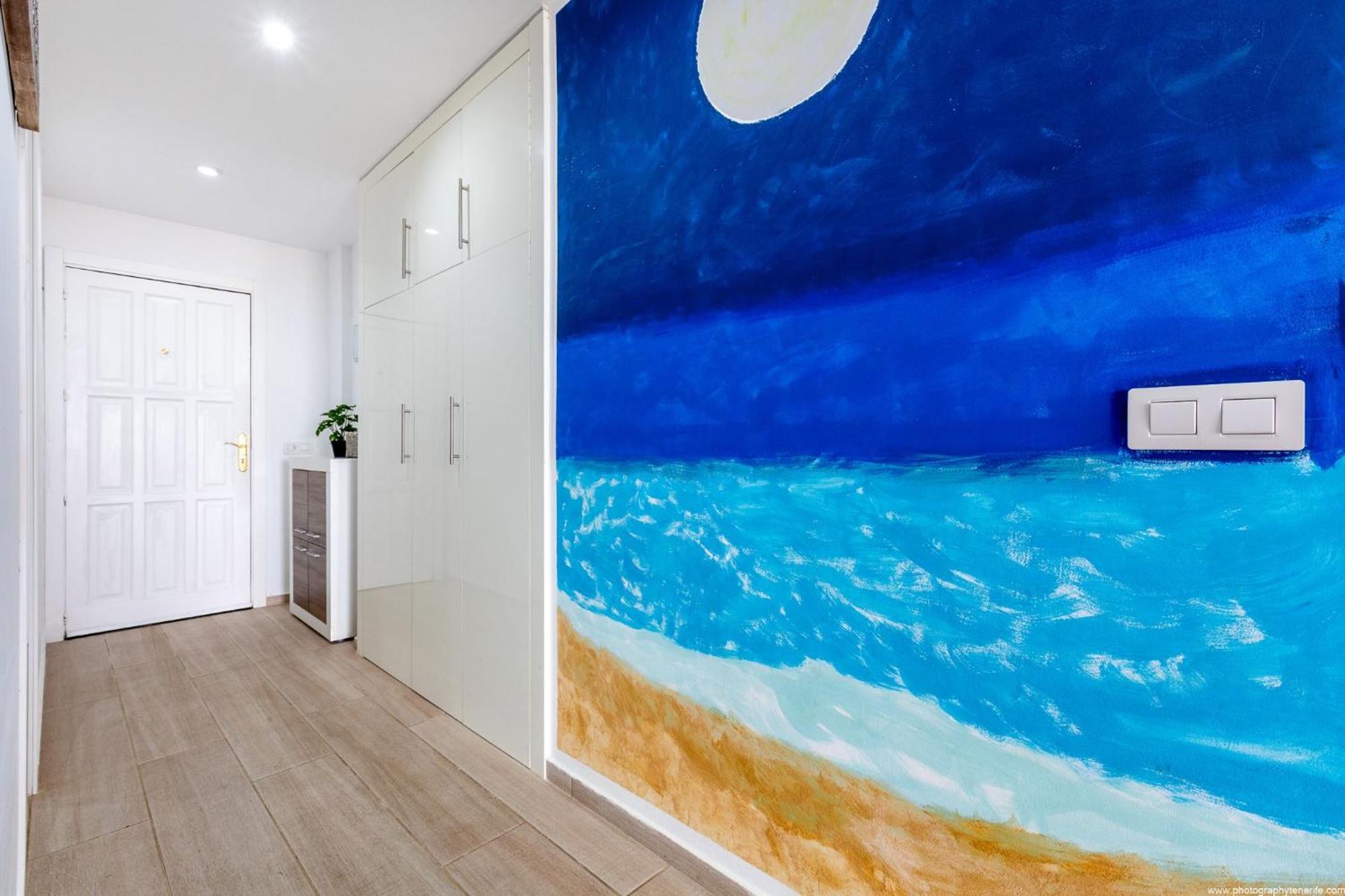 Ocean View Apartment With Large Terrace And Netflix Smart Tv Costa Adeje ภายนอก รูปภาพ