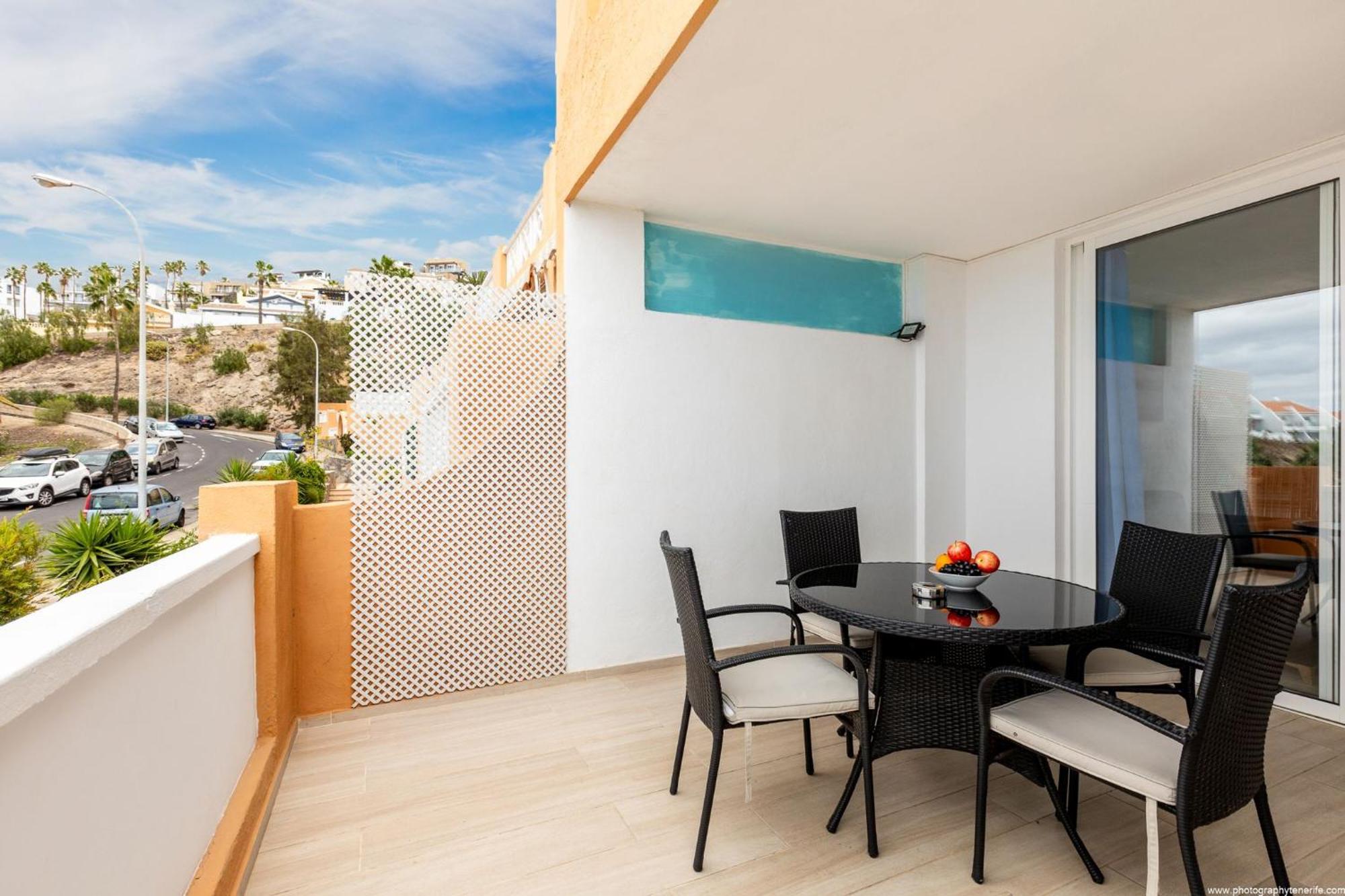 Ocean View Apartment With Large Terrace And Netflix Smart Tv Costa Adeje ภายนอก รูปภาพ