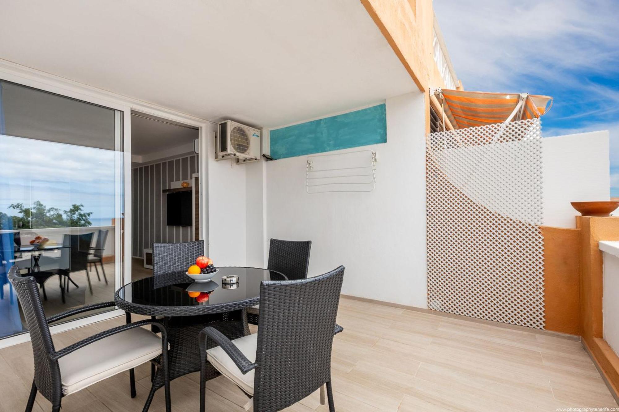 Ocean View Apartment With Large Terrace And Netflix Smart Tv Costa Adeje ภายนอก รูปภาพ