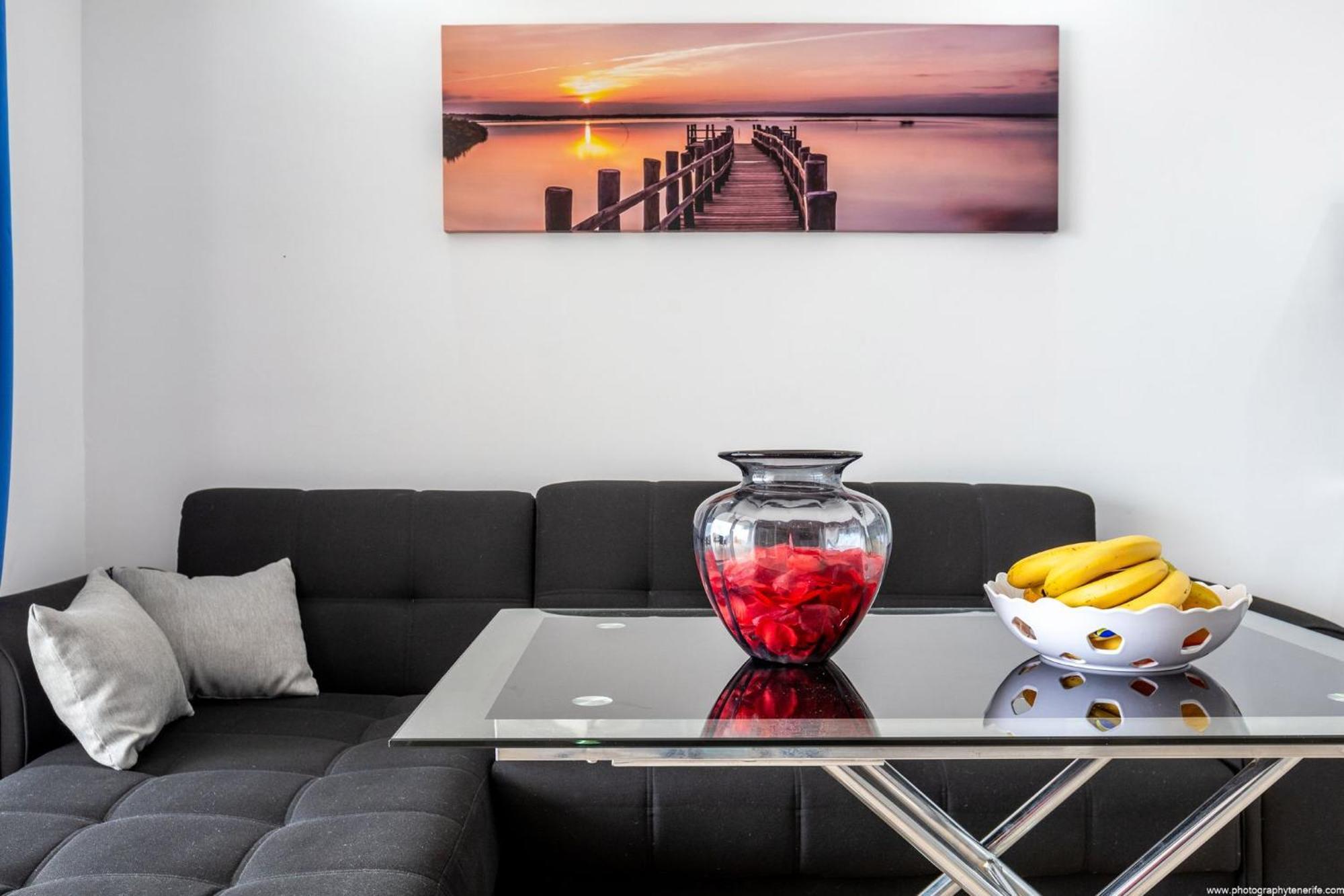 Ocean View Apartment With Large Terrace And Netflix Smart Tv Costa Adeje ภายนอก รูปภาพ