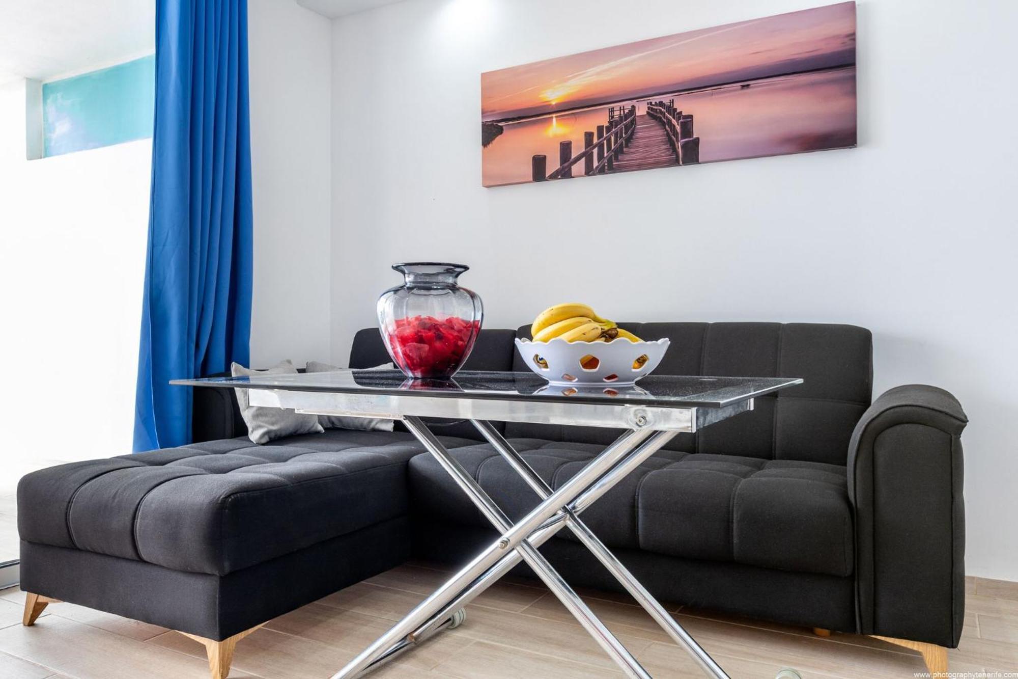Ocean View Apartment With Large Terrace And Netflix Smart Tv Costa Adeje ภายนอก รูปภาพ