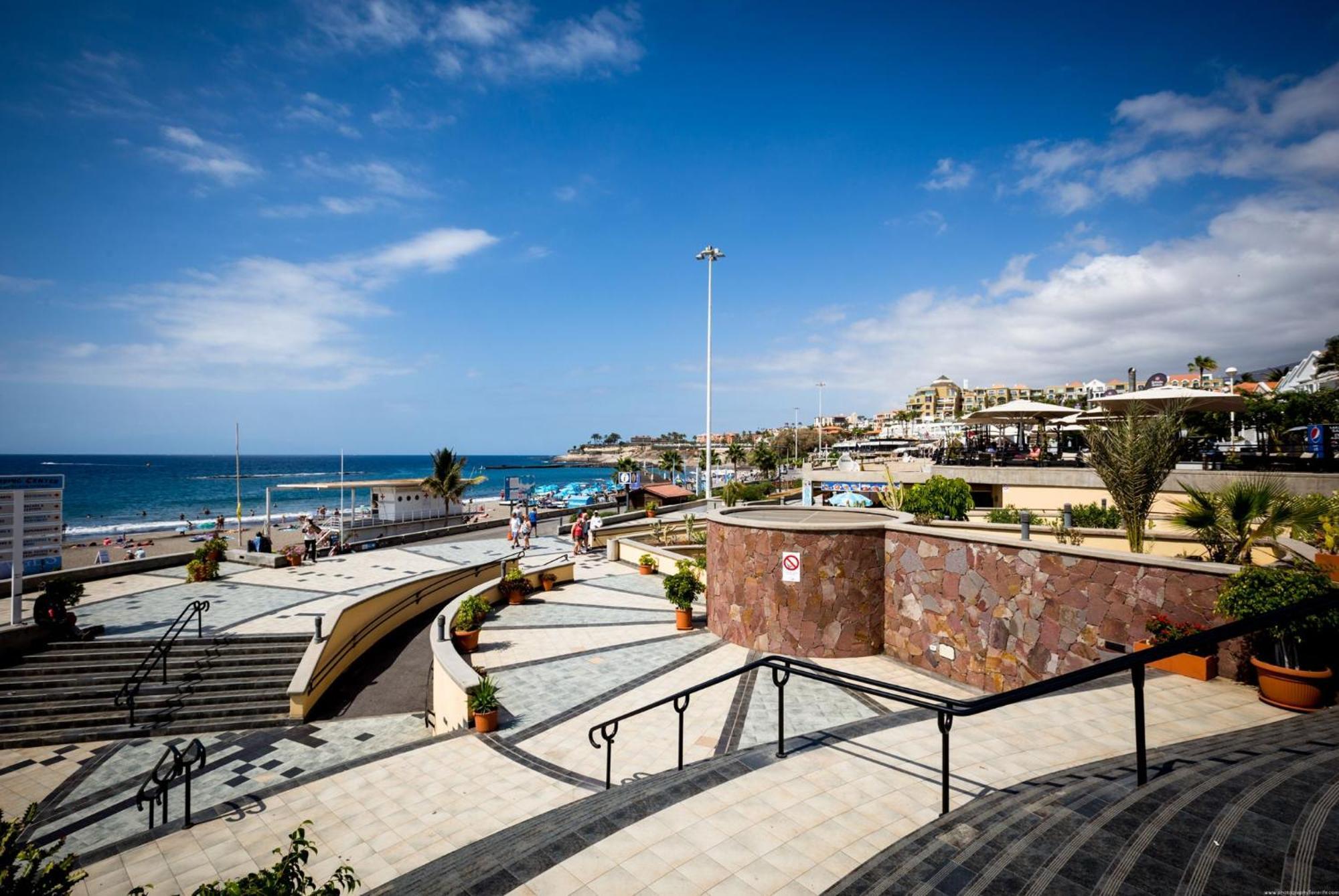 Ocean View Apartment With Large Terrace And Netflix Smart Tv Costa Adeje ภายนอก รูปภาพ