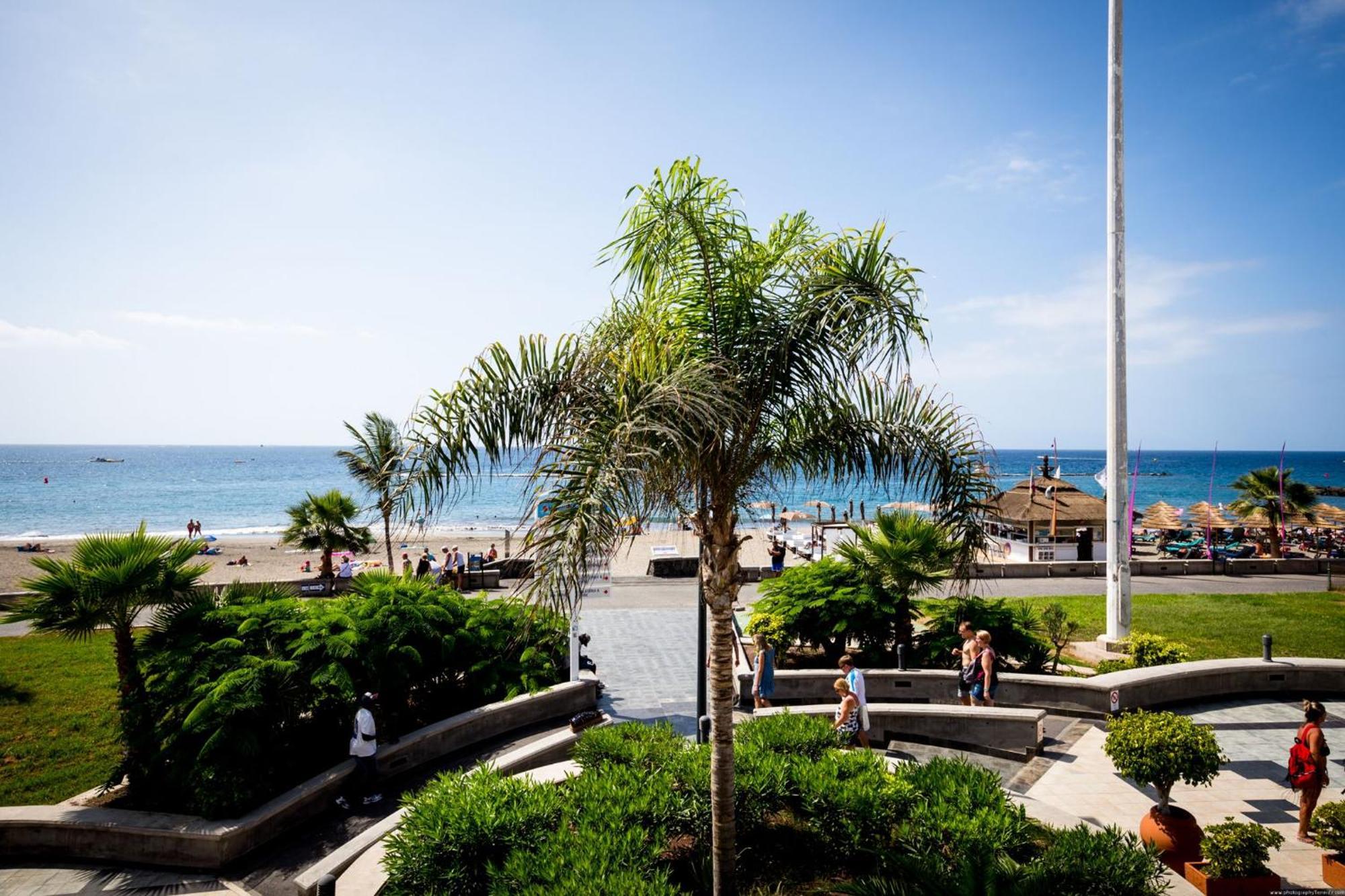 Ocean View Apartment With Large Terrace And Netflix Smart Tv Costa Adeje ภายนอก รูปภาพ